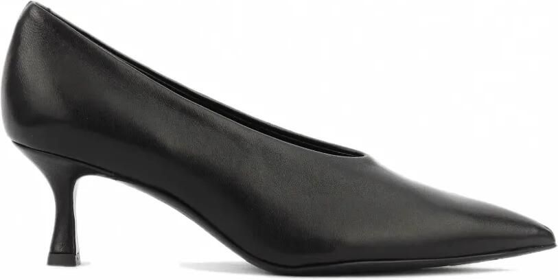 Paul Warmer Voltaire pumps van nappaleer Zwart