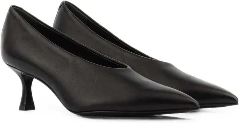 Paul Warmer Voltaire pumps van nappaleer Zwart - Foto 5