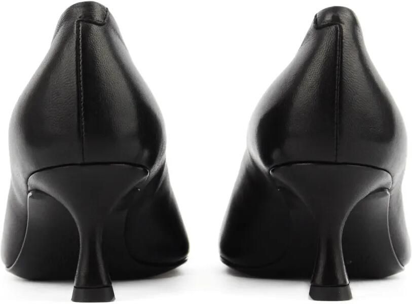 Paul Warmer Voltaire pumps van nappaleer Zwart - Foto 4