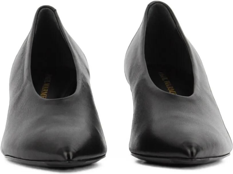 Paul Warmer Voltaire pumps van nappaleer Zwart - Foto 3