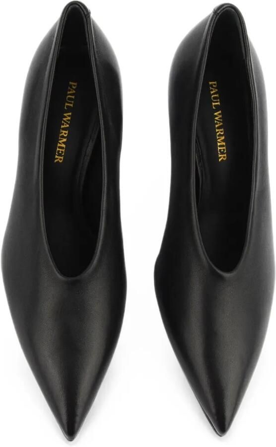 Paul Warmer Voltaire pumps van nappaleer Zwart - Foto 2