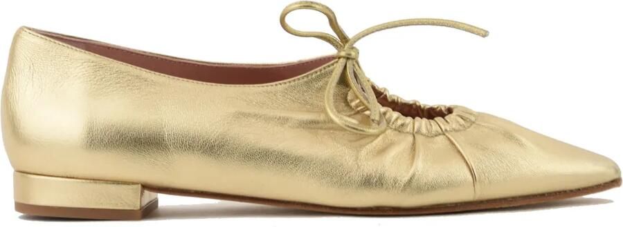 Paul Warmer X Pretty Ballerina Gold Goud