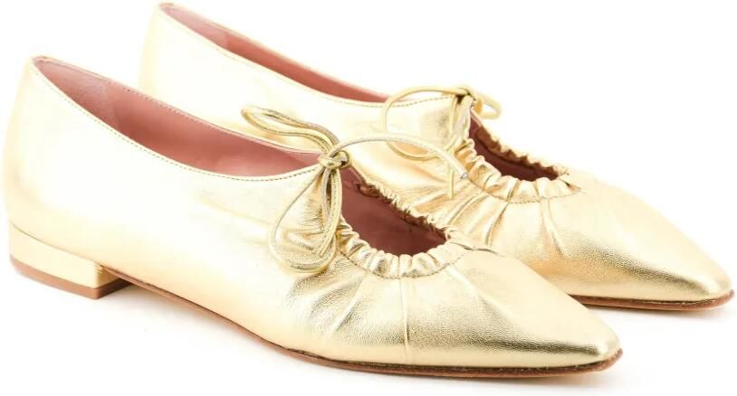 Paul Warmer X Pretty Ballerina Gold Goud - Foto 5