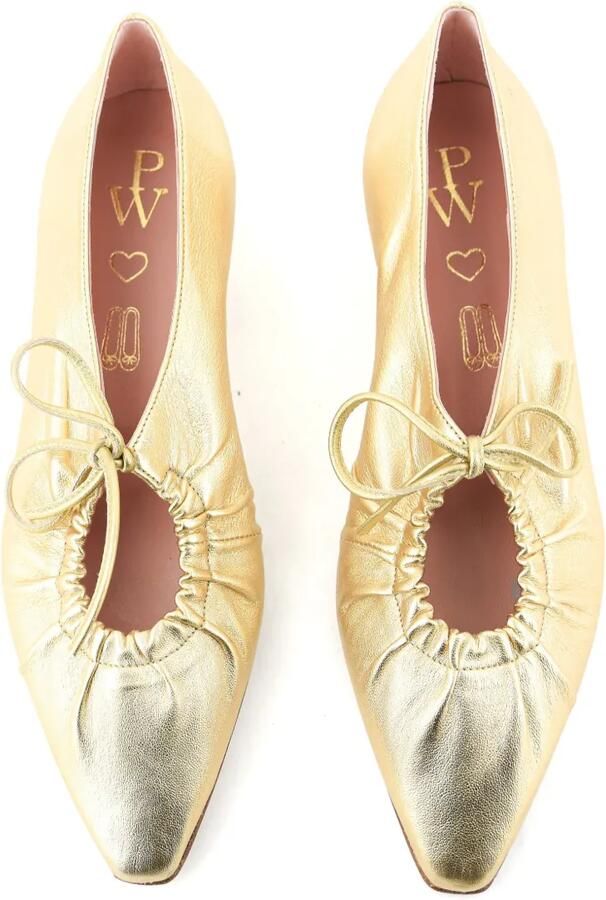 Paul Warmer X Pretty Ballerina Gold Goud - Foto 3