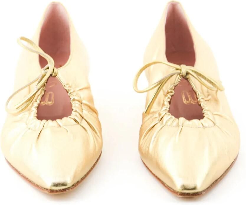 Paul Warmer X Pretty Ballerina Gold Goud - Foto 2