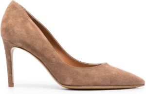 Paul Warmer Pumps met puntige neus Bruin