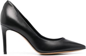 Paul Warmer Pumps met puntige neus Zwart