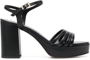 Paul Warmer Sandalen met bandjes Zwart