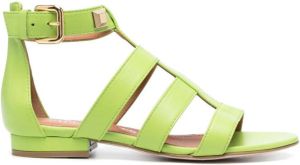 Paul Warmer Sandalen verfraaid met studs Groen