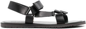 Paul Warmer Teva leren sandalen Zwart