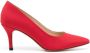 Paule Ka Ottoman leren pumps Rood - Thumbnail 1