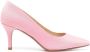 Paule Ka Ottoman leren pumps Roze - Thumbnail 1