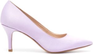 Paule Ka Pumps met puntige neus Paars