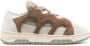 Paura Sneakers met vlakken Beige - Thumbnail 1
