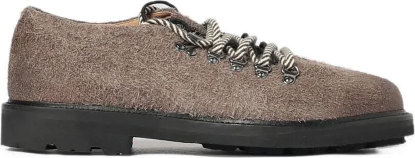 Paura lace-up suede shoes Bruin