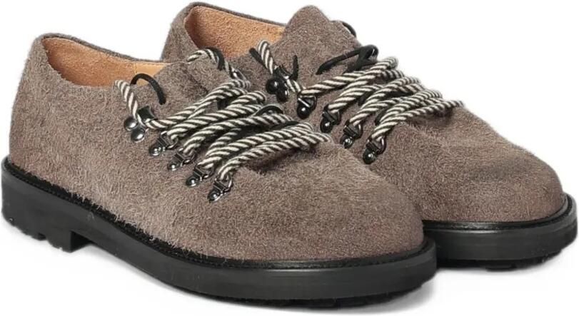 Paura lace-up suede shoes Bruin - Foto 3