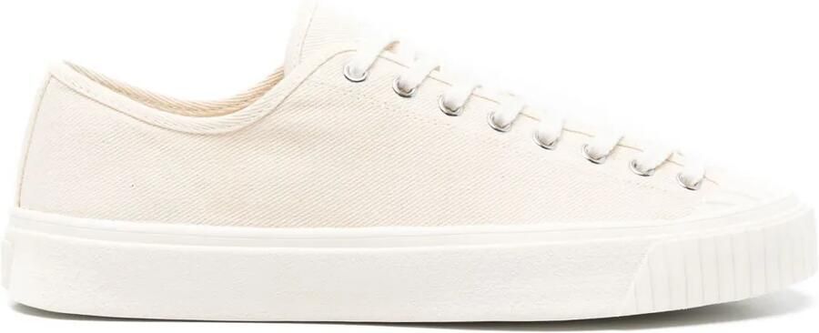 Paura Sneakers met borduurwerk Beige