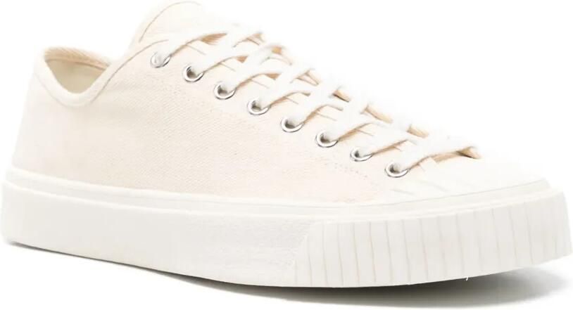 Paura Sneakers met borduurwerk Beige - Foto 2