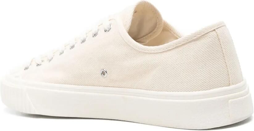 Paura Sneakers met borduurwerk Beige - Foto 3