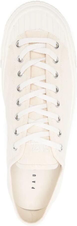 Paura Sneakers met borduurwerk Beige - Foto 4
