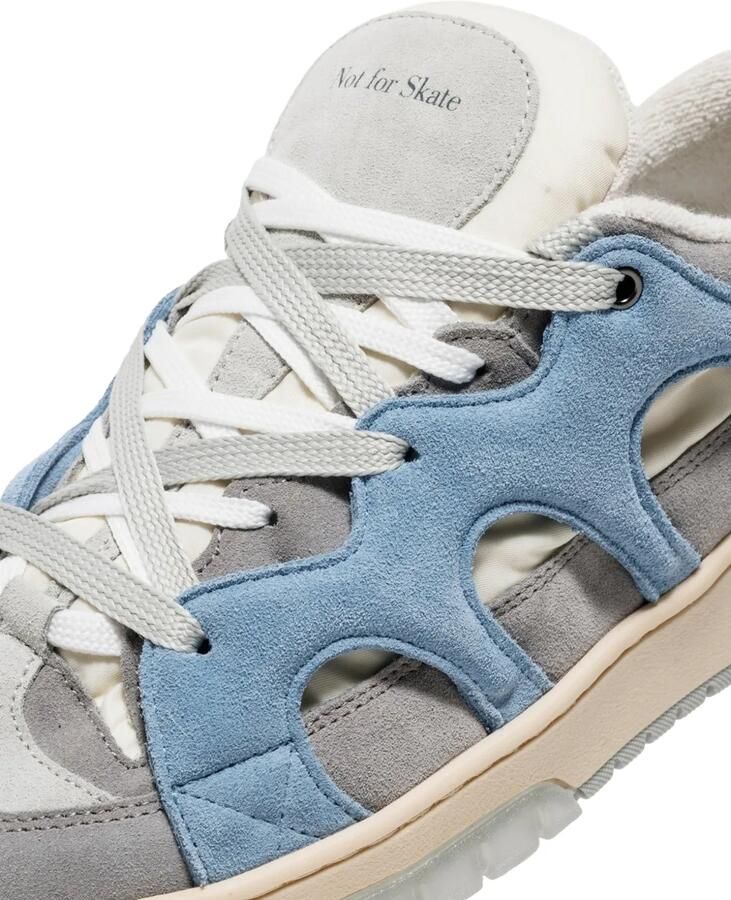 Paura Sneakers met suède vlakken Grijs - Foto 3