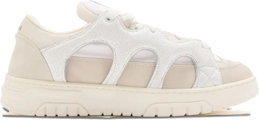 Paura Uitgesneden sneakers Wit