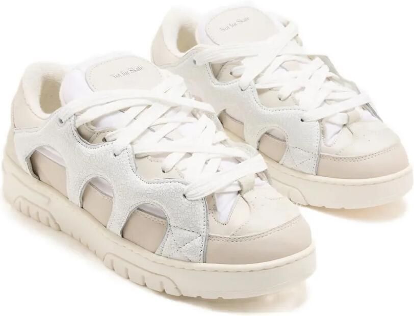 Paura Uitgesneden sneakers Wit - Foto 2