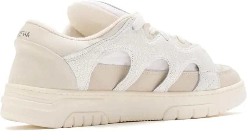 Paura Uitgesneden sneakers Wit - Foto 3