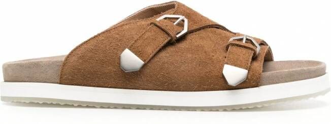 Paura Slippers Bruin