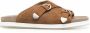 Paura Slippers Bruin - Thumbnail 1