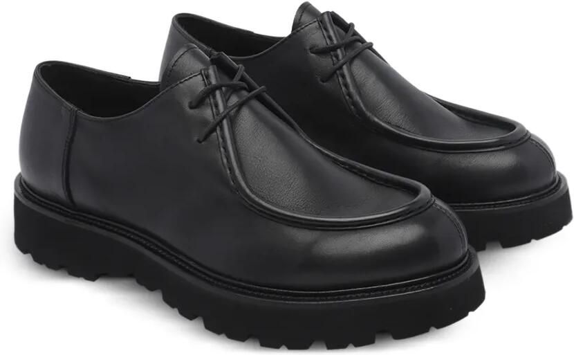 Pawelk's Leren Derby schoenen Zwart - Foto 3