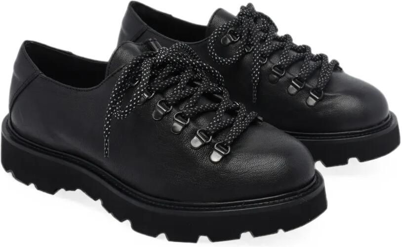 Pawelk's Leren Derby veterschoenen Zwart - Foto 4