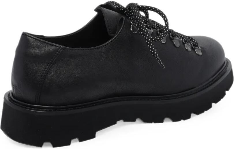 Pawelk's Leren Derby veterschoenen Zwart - Foto 3