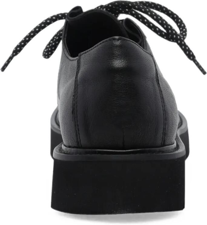 Pawelk's Leren Derby veterschoenen Zwart - Foto 2