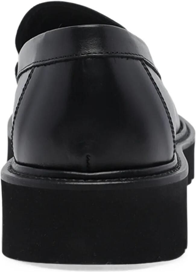 Pawelk's Leren loafers Zwart - Foto 2