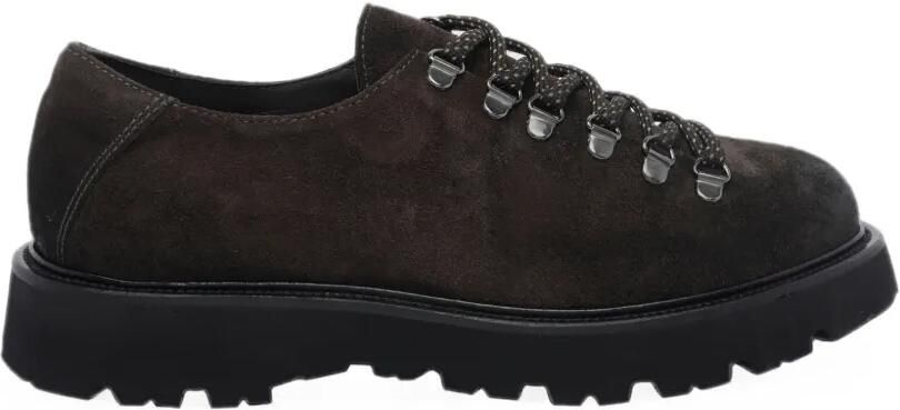 Pawelk's round-toe suede low-top sneakers Bruin