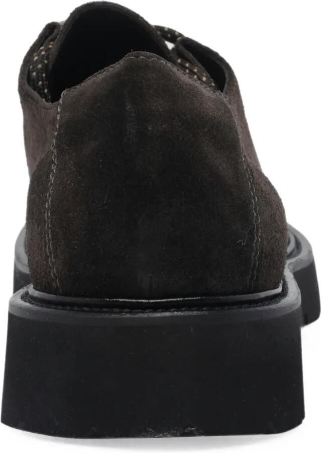 Pawelk's round-toe suede low-top sneakers Bruin - Foto 2