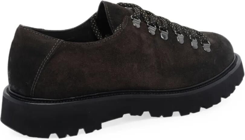 Pawelk's round-toe suede low-top sneakers Bruin - Foto 4