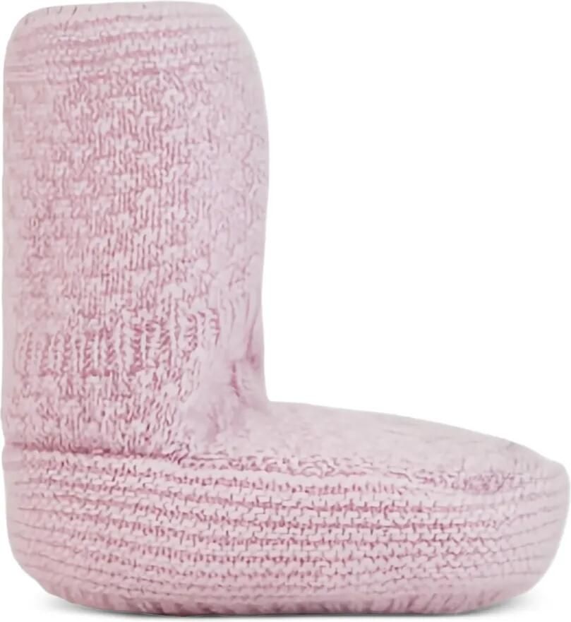 Paz Rodriguez Essentia gebreide wollen babyschoentjes Roze - Foto 2