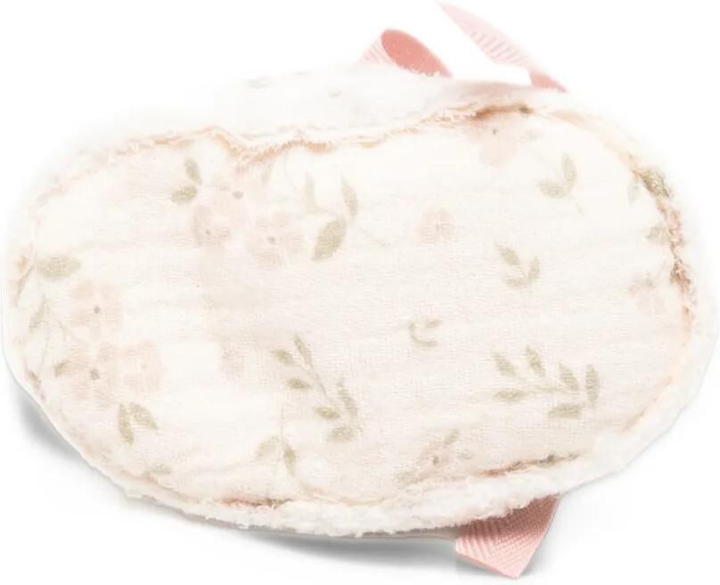 Paz Rodriguez floral-print bow-detail crib shoes Beige - Foto 4