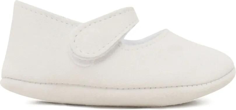 Paz Rodriguez Lammy schoenen met bandje Wit - Foto 2