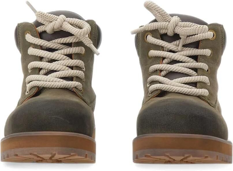 PDF Strada suede boots Groen - Foto 3