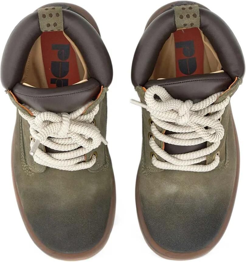 PDF Strada suede boots Groen - Foto 2