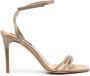 Pedro Garcia Flanna sandalen verfraaid met kristallen Beige - Thumbnail 1