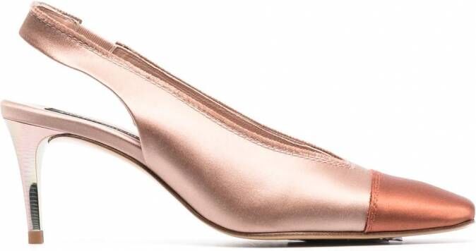 Pedro Garcia Slingback pumps Roze