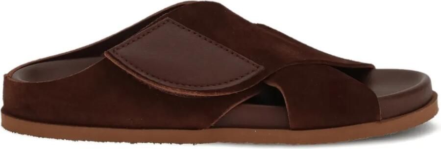 Pedro Garcia Danai sandalen met kruisbandjes Bruin