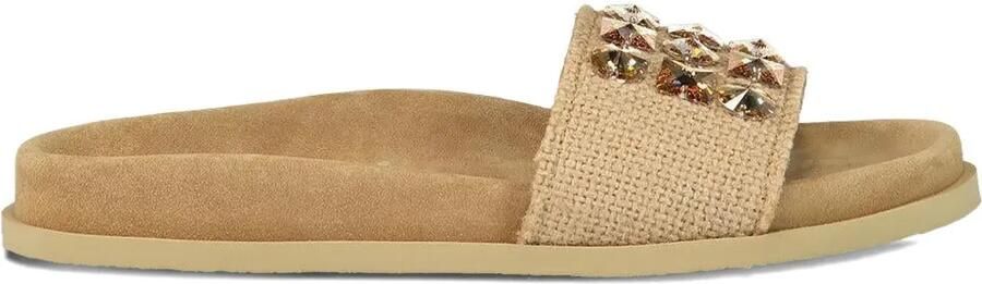 Pedro Garcia DolomitA verfraaide sandalen Beige