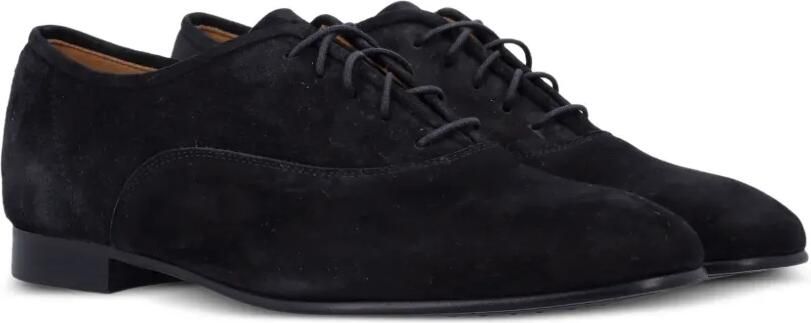 Pedro Garcia Gerta suède Oxford-schoenen Zwart - Foto 3