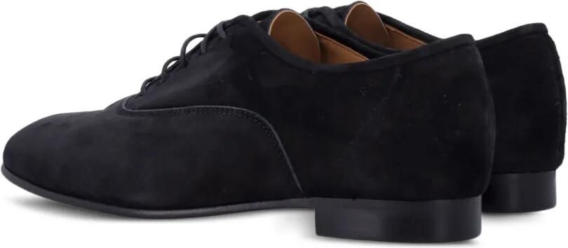 Pedro Garcia Gerta suède Oxford-schoenen Zwart - Foto 2
