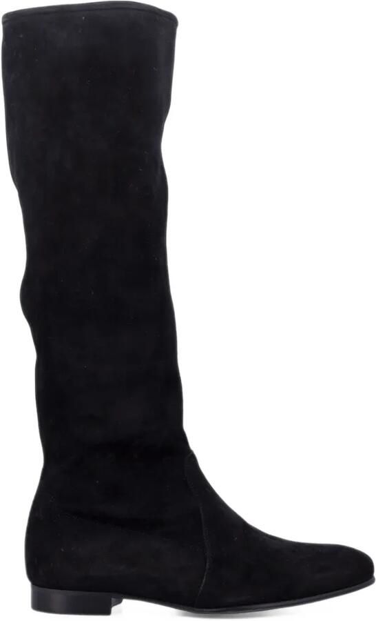 Pedro Garcia Gintare knee-high boots Zwart